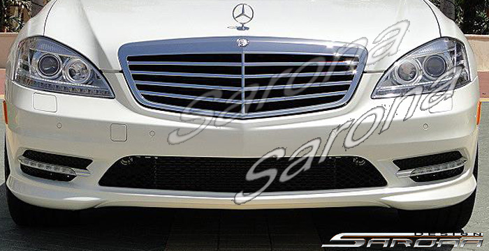 2007-2013 Mercedes-Benz S Class Front Bumper 2007-2013 Mercedes-Benz S Class Front Bumper