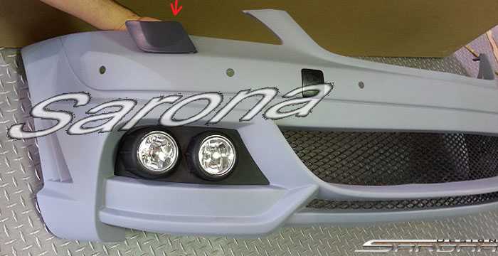 2007-2012 Mercedes-Benz S Class Front Bumper