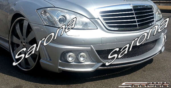 2007-2012 Mercedes-Benz S Class Front Bumper