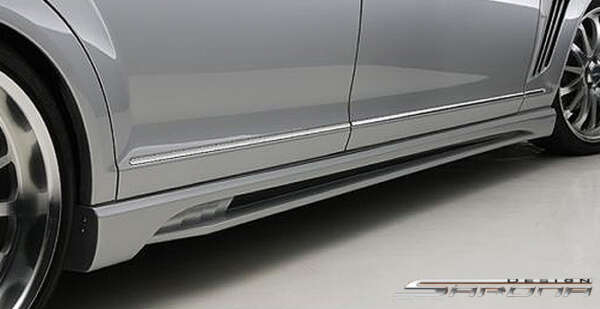 2007-2013 Mercedes-Benz S Class Side Skirts