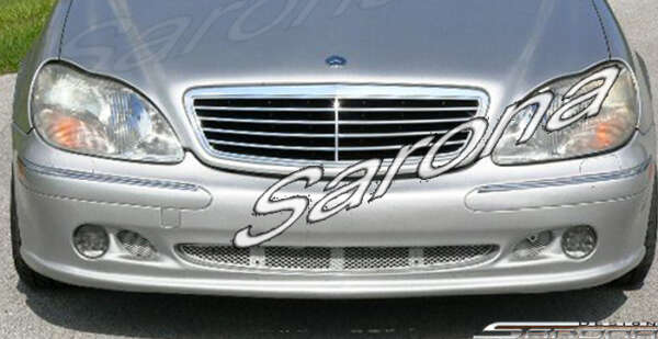 2000-2002 Mercedes-Benz S Class Front Bumper