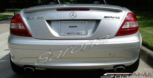 2005-2008 Mercedes-Benz SLK Trunk Wing