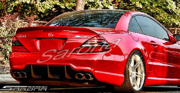 2003-2012 Mercedes-Benz SL Rear Bumper
