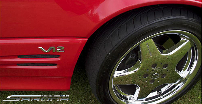 1990-2002 Mercedes-Benz SL Side Skirts 1990-2002 Mercedes-Benz SL Side Skirts
