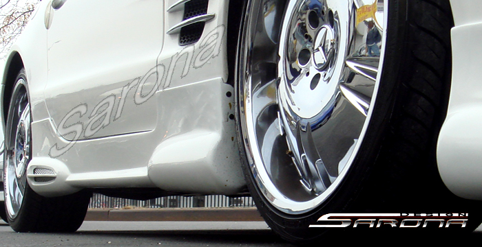 2003-2012 Mercedes-Benz SL Side Skirts