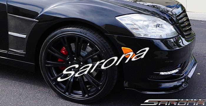 2010-2013 Mercedes-Benz S Class Front Add-On