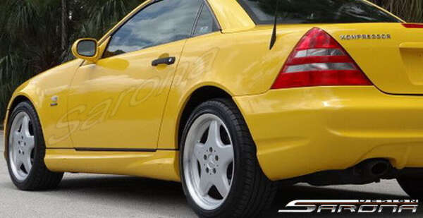 1998-2004 Mercedes-Benz SLK Side Skirts