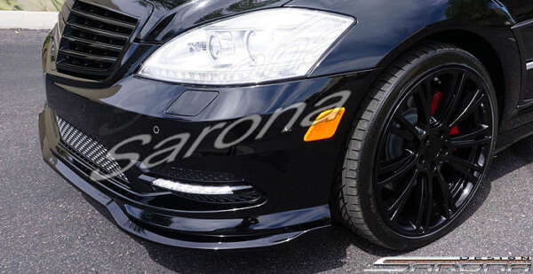 2010-2013 Mercedes-Benz S Class Front Add-On