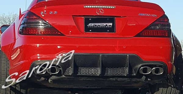2009-2012 Mercedes-Benz SL Rear Add-On