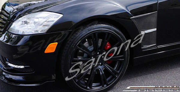 2010-2013 Mercedes-Benz S Class Fenders