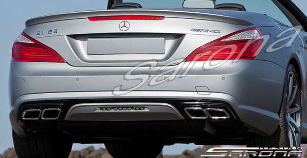 2013-2016 Mercedes-Benz SL Rear Bumper