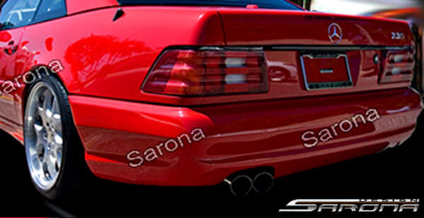 1990-2002 Mercedes-Benz SL Rear Bumper 1990-2002 Mercedes-Benz SL Rear Bumper
