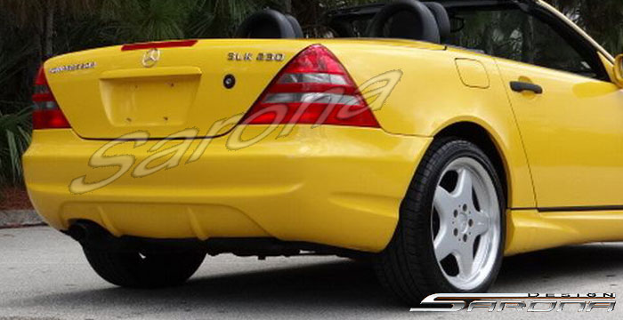 1998-2004 Mercedes-Benz SLK Rear Bumper