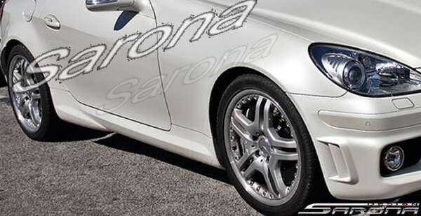 2005-2011 Mercedes-Benz SLK Side Skirts