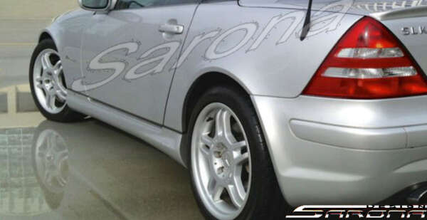 1998-2004 Mercedes-Benz SLK Side Skirts