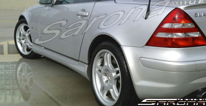 1998-2004 Mercedes-Benz SLK Side Skirts