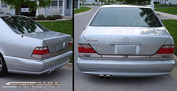1992-1999 Mercedes-Benz S Class Rear Bumper