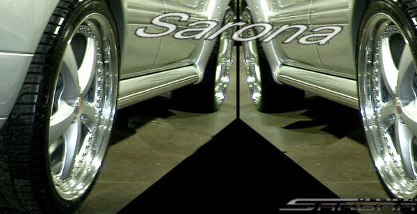 1998-2005 Mercedes-Benz ML Side Skirts 1998-2005 Mercedes-Benz ML Side Skirts