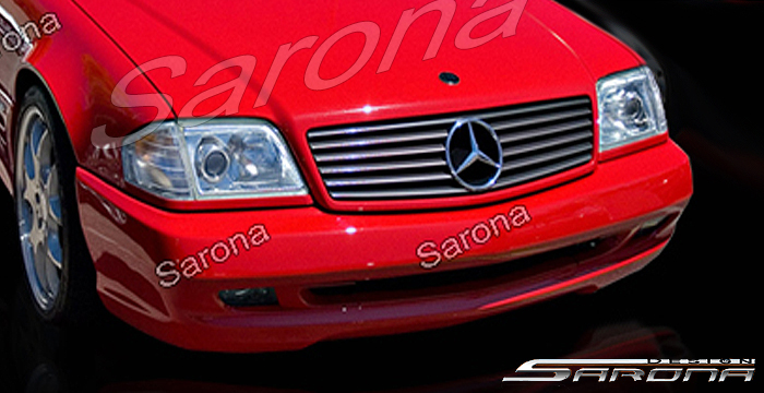 1990-2002 Mercedes-Benz SL Front Bumper