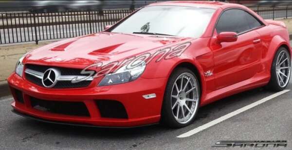 2003-2012 Mercedes-Benz SL Side Skirts