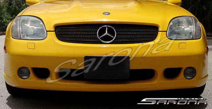 1998-2004 Mercedes-Benz SLK Front Bumper