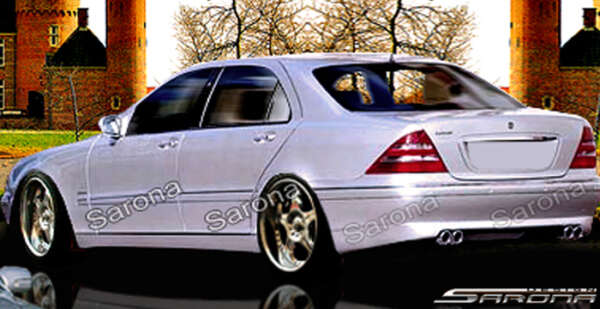 2000-2006 Mercedes-Benz S Class Side Skirts 2000-2006 Mercedes-Benz S Class Side Skirts