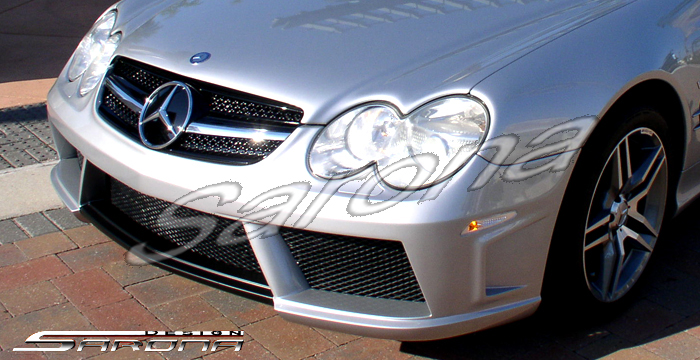 2003-2008 Mercedes-Benz SL Front Bumper