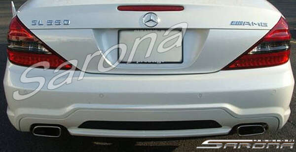 2003-2012 Mercedes-Benz SL Rear Bumper