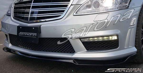 2010-2013 Mercedes-Benz S Class Front Add-On