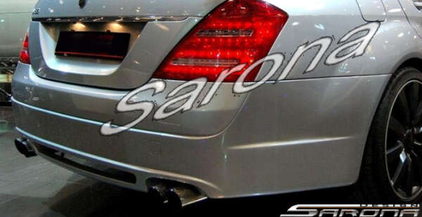 2007-2012 Mercedes-Benz S Class Rear Bumper