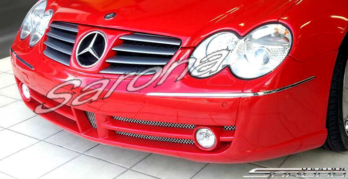 2003-2008 Mercedes-Benz SL Front Bumper