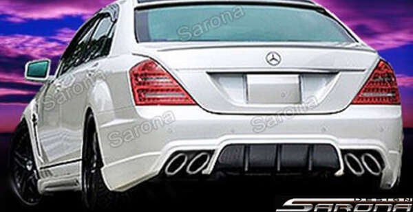 2007-2013 Mercedes-Benz S Class Rear Bumper