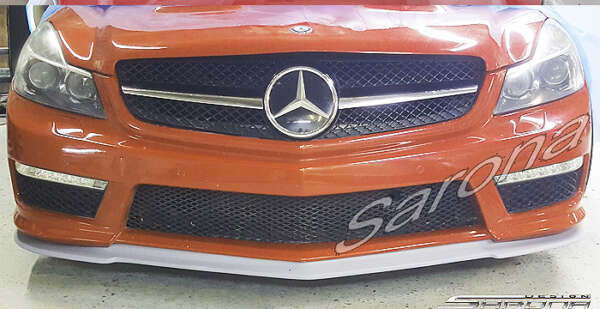 2009-2012 Mercedes-Benz SL Front Add-On