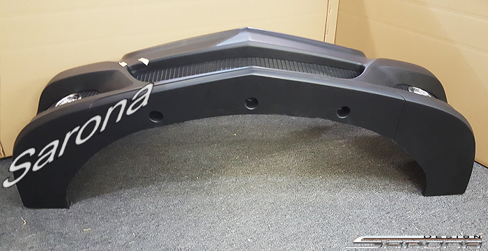 2009-2012 Mercedes-Benz SL Front Bumper 2009-2012 Mercedes-Benz SL Front Bumper