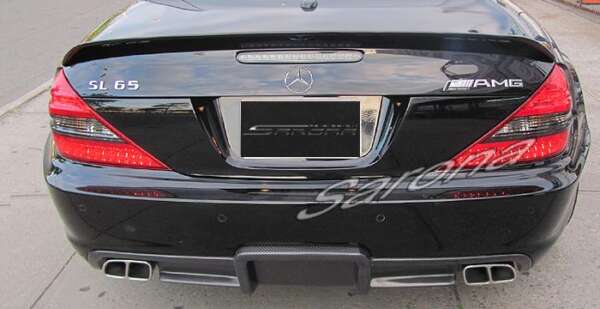 2003-2012 Mercedes-Benz SL Rear Bumper