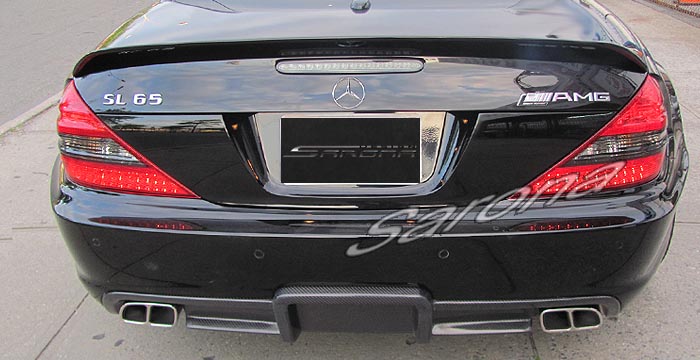 2003-2012 Mercedes-Benz SL Rear Bumper