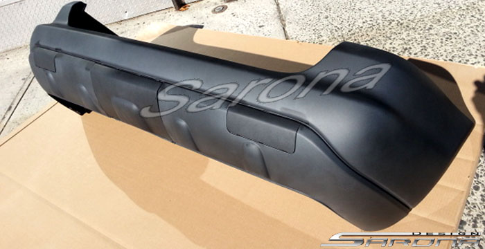 2002-2005 Mercedes-Benz ML Rear Bumper