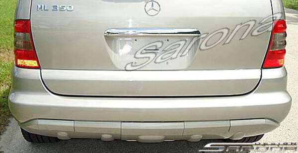 2002-2005 Mercedes-Benz ML Rear Bumper
