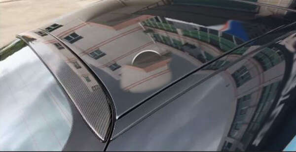 2015-2019 Mercedes-Benz S Class Coupe Roof Wing