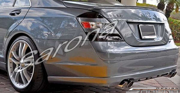 Ss Rear Bumper 2007-2013 Mercedes-Benz S Class Rear Bumper - Sarona