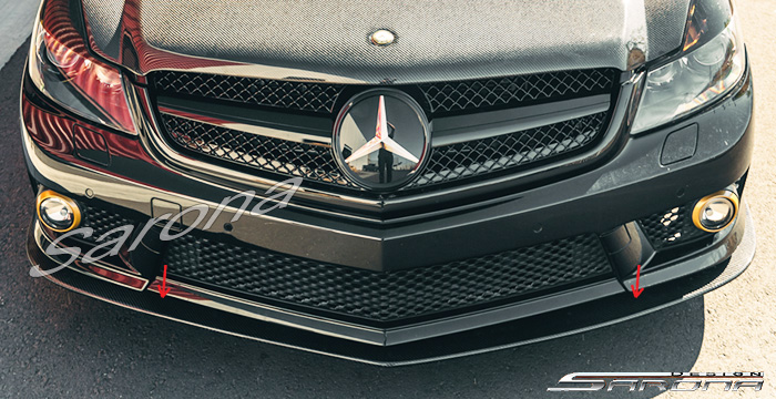 2009-2012 Mercedes-Benz SL Front Add-On