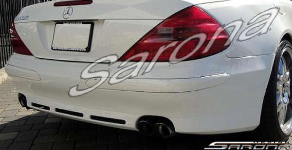 2003-2012 Mercedes-Benz SL Rear Bumper