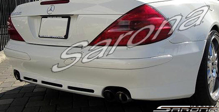 2003-2012 Mercedes-Benz SL Rear Bumper