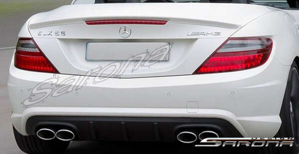 2012-2013 Mercedes-Benz SLK Trunk Wing