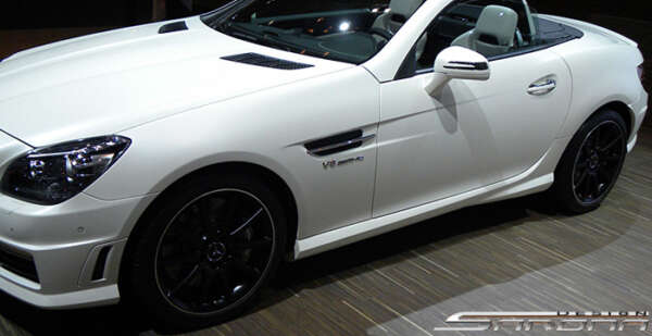 2012-2015 Mercedes-Benz SLK Side Skirts