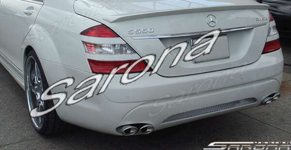 2007-2013 Mercedes-Benz S Class Rear Bumper