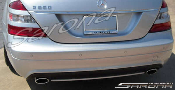 2007-2013 Mercedes-Benz S Class Rear Bumper