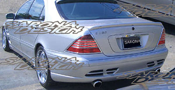 2000-2006 Mercedes-Benz S Class Rear Bumper