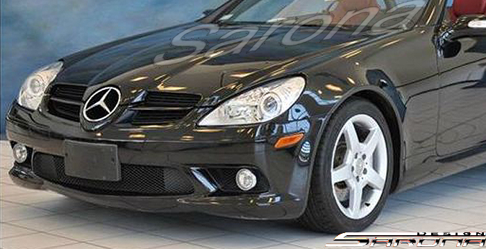 2005-2011 Mercedes-Benz SLK Front Bumper 2005-2011 Mercedes-Benz SLK Front Bumper