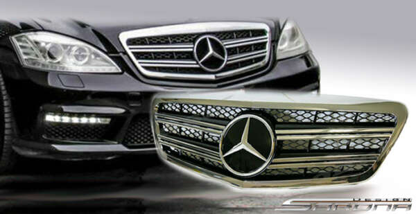 2010-2013 Mercedes-Benz S Class Grill